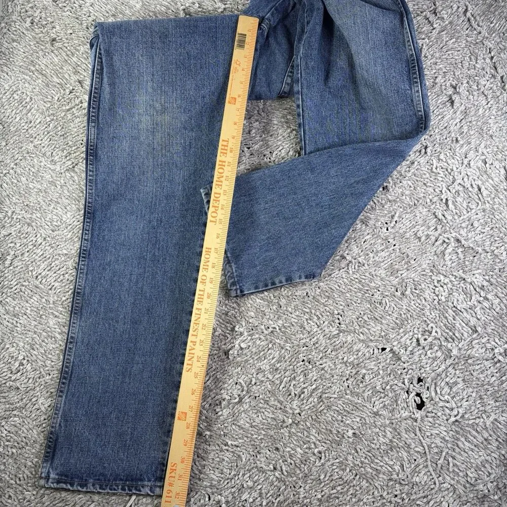Wrangler 20x Jeans Mens 34x32 Blue Denim Workwear Utility Rancher Farmer Western